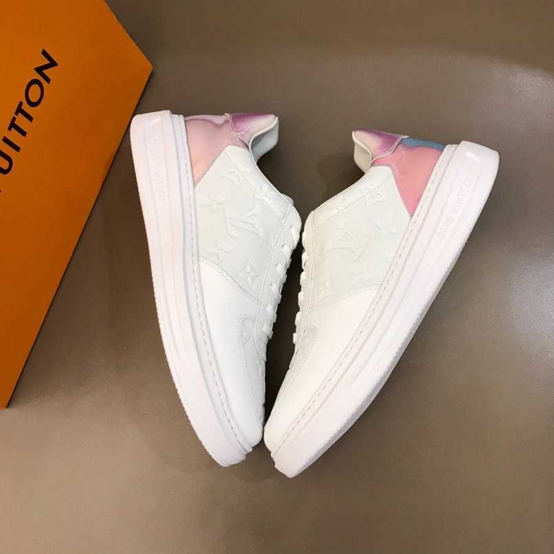 Anum Bags LUV Beverly Hills White Pink Sneaker