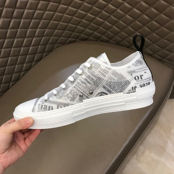 Anum Bags DIR B23 Newspaper LOW-TOP SNEAKER