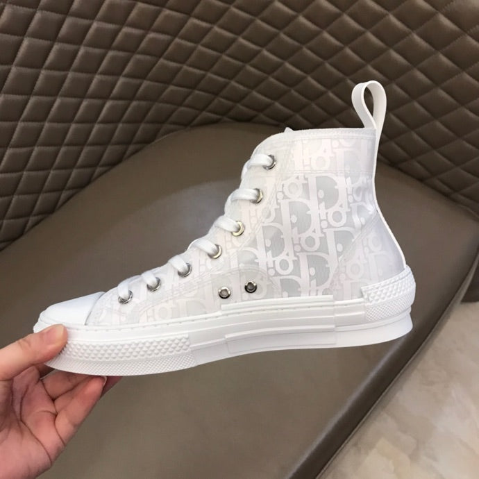 Anum Bags DIR B23 White HIGH-TOP SNEAKER