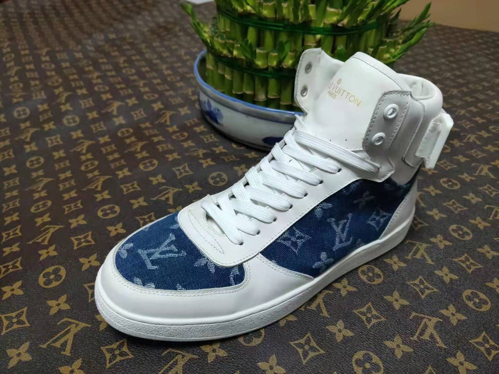 Anum Bags Luv Rivoli White Blue Sneaker
