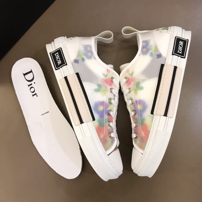 Anum Bags DIR B23 Flowers Print LOW-TOP SNEAKER