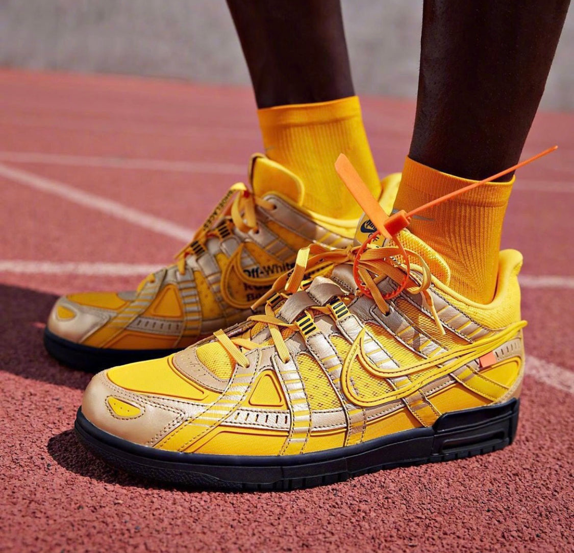 Ezyycart Bags OW x Rubber Dunk Black Gold