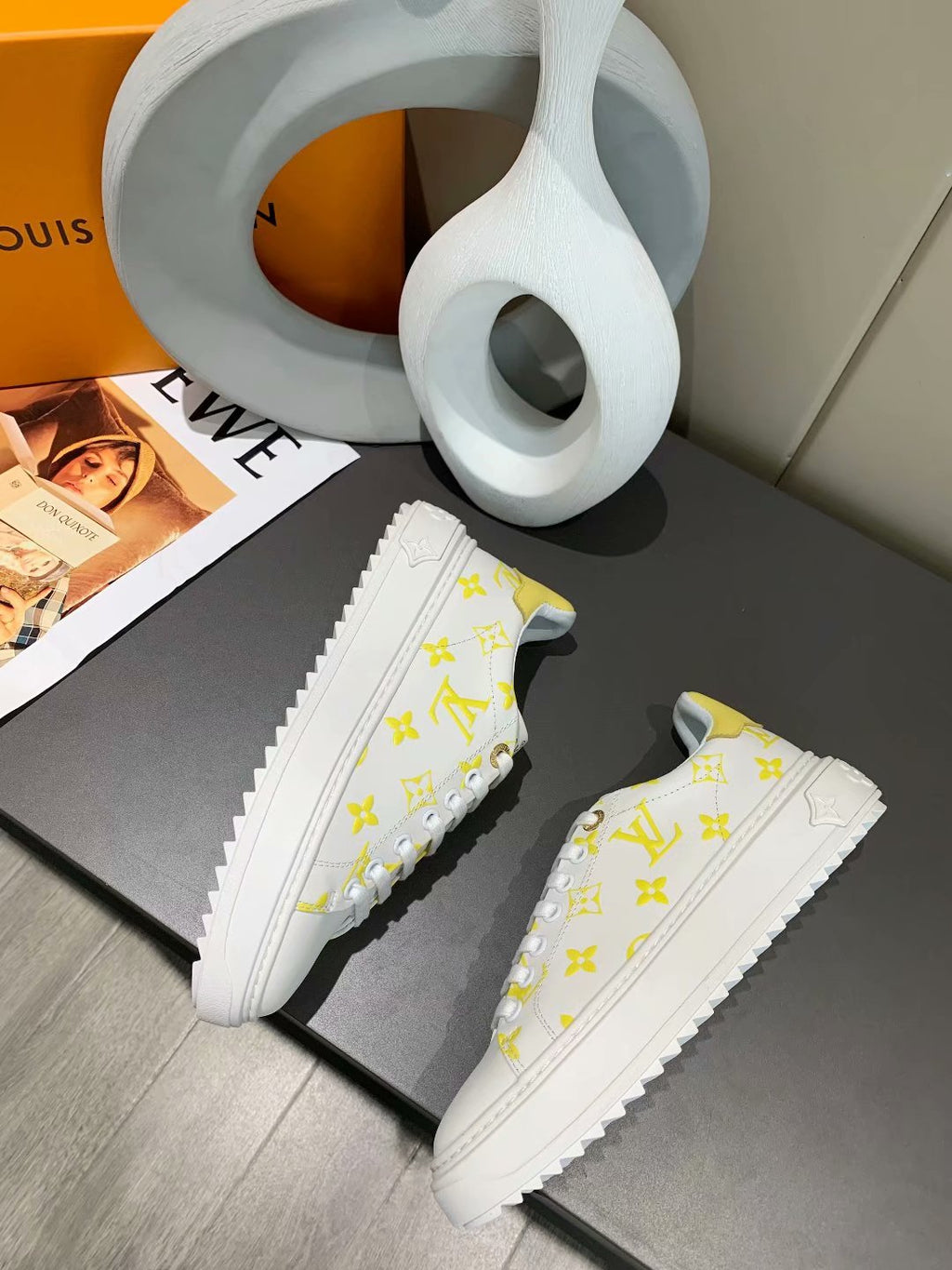 Anum Bags LUV Time Out Yellow Sneaker