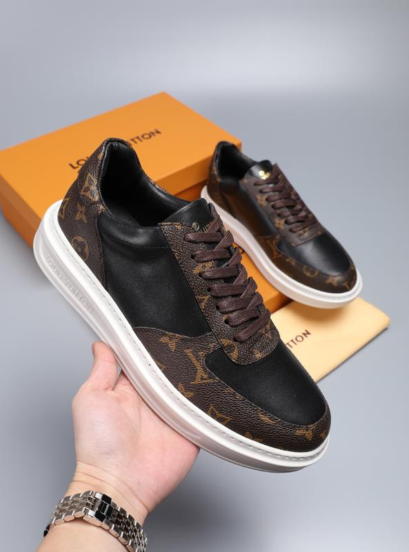 Anum Bags LUV Casual Brown Sneaker