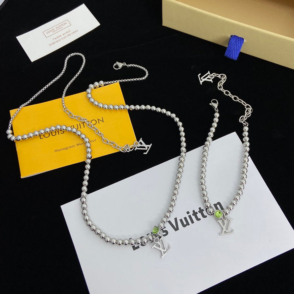 Anum Bags Combo LV Necklaces 104