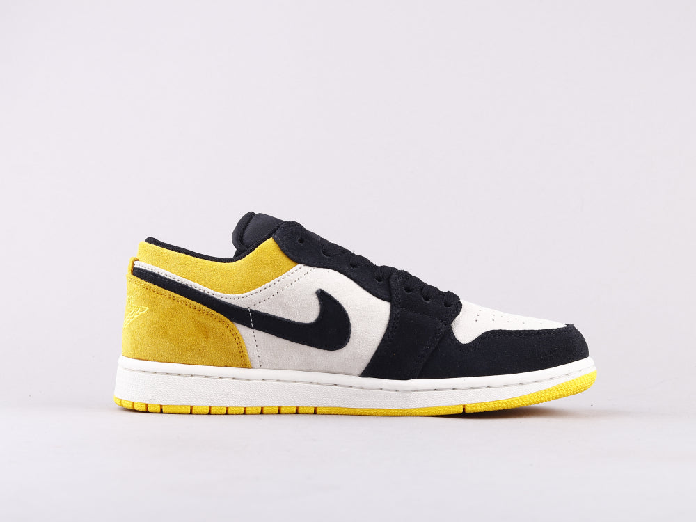 Ezyycart Bags AJ1 black and yellow toes