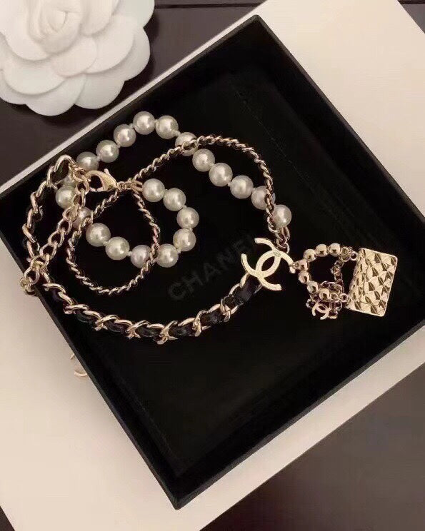 Anum Bags Necklace CHL044