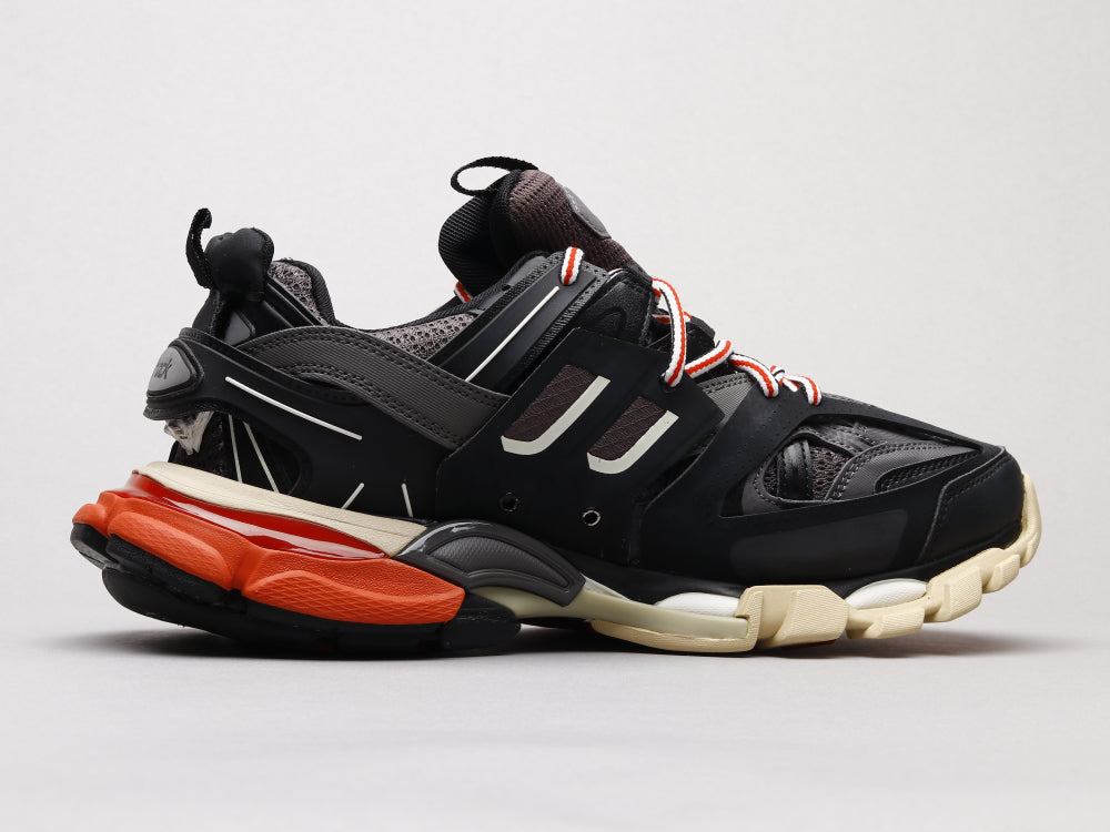 Ezyycart Bags Bla Track Black Red Sneaker