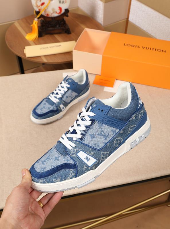 Anum Bags LUV SurfaMO In Monogram Blue Sneaker