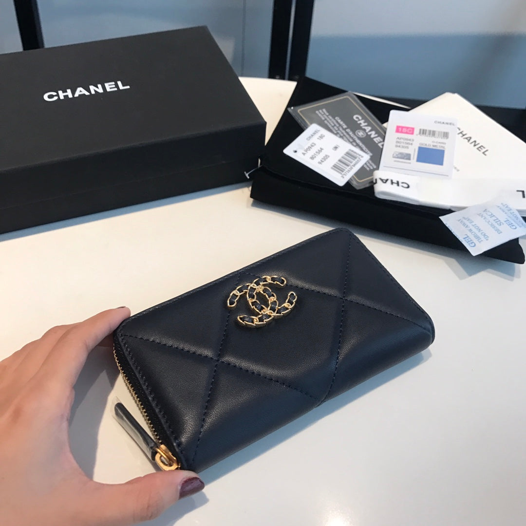 Anum Bags CHL RED BLACK WALLET 16.5CM