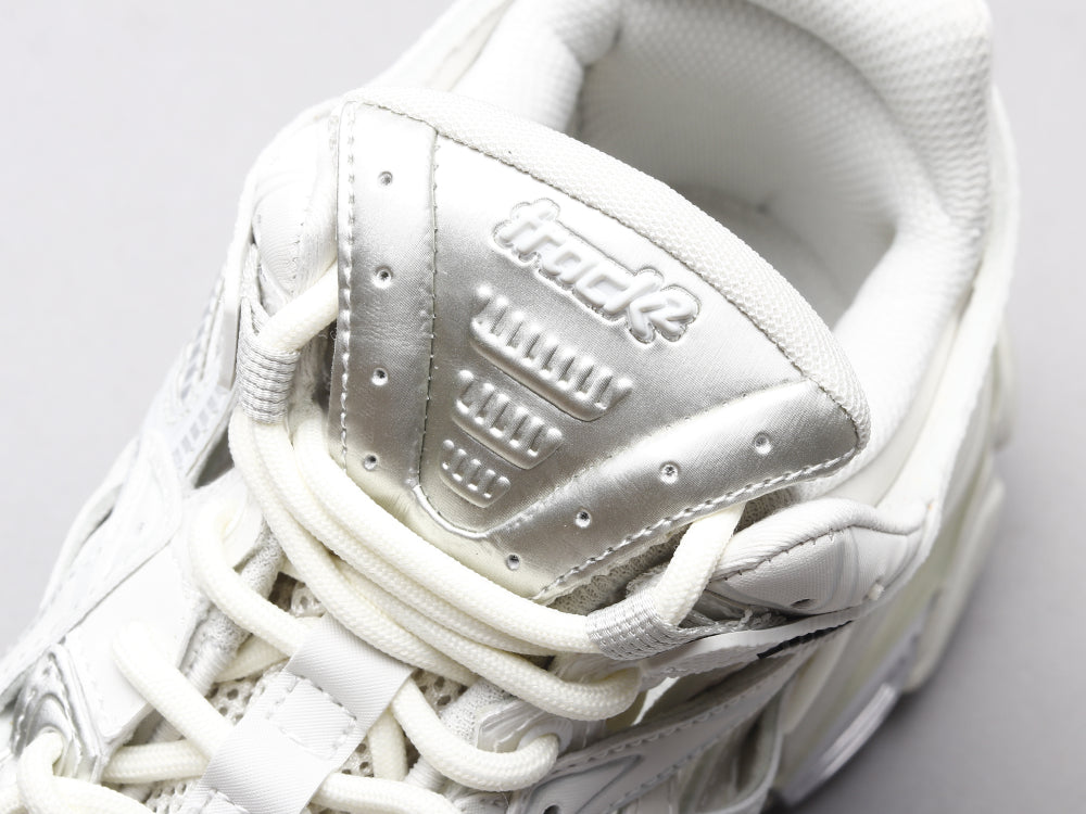Ezyycart Bags Bla Track Hollow White Sneaker