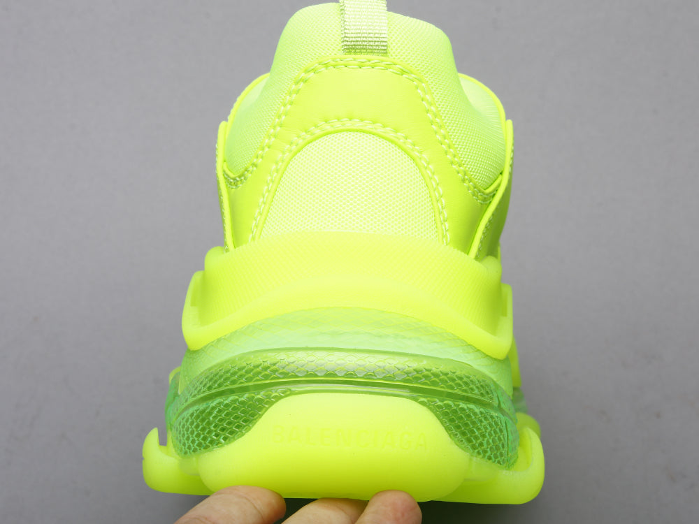 Ezyycart Bags Bla Air Cushion Fluorescent Green Sneaker