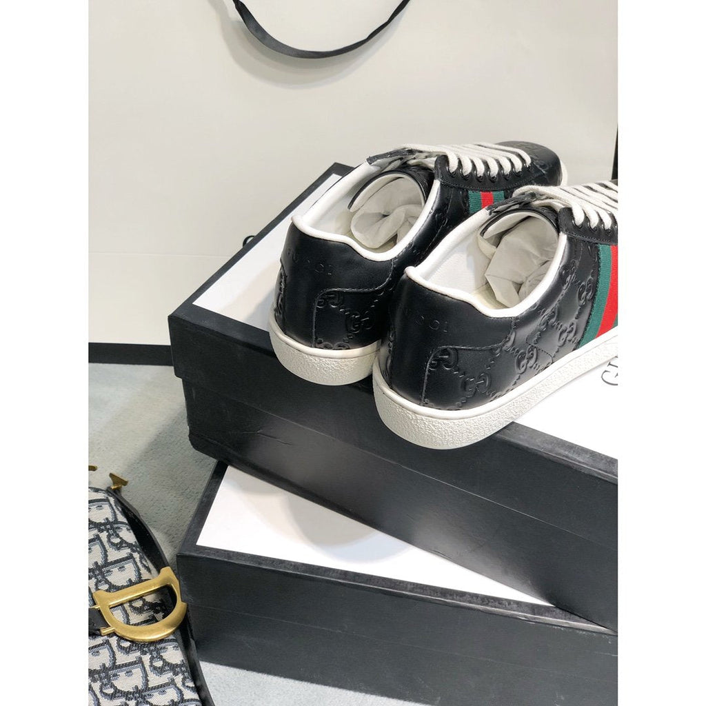 Ezyycart Bags MO-GCI Ace Embroidered ' LOGO Sneaker 065