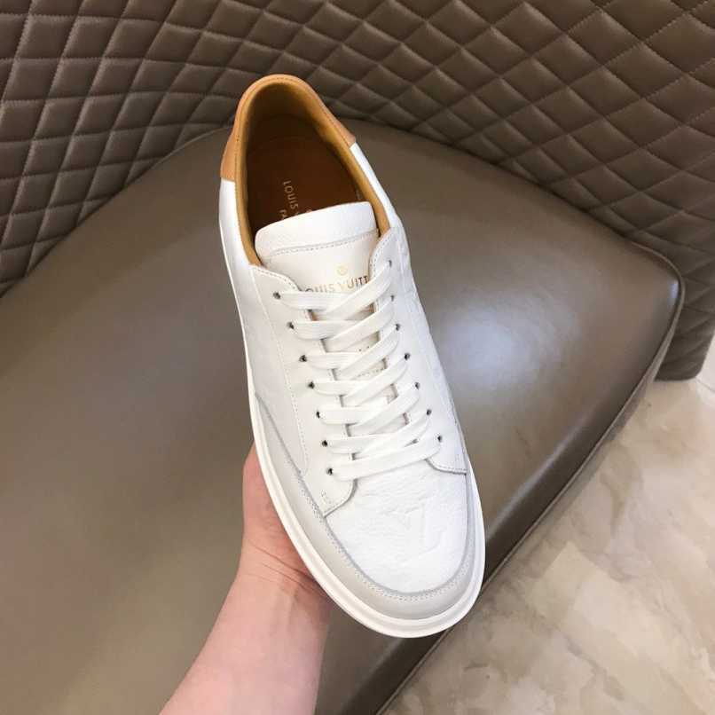 Anum Bags LUV Beverly Hills White Yellow Sneaker