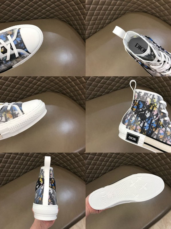 Anum Bags DIR B23 MultiColor HIGH-TOP SNEAKER