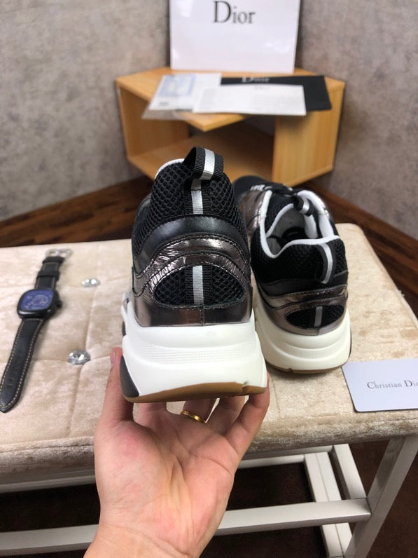 Anum Bags DIR B22 Black Gray Sneaker