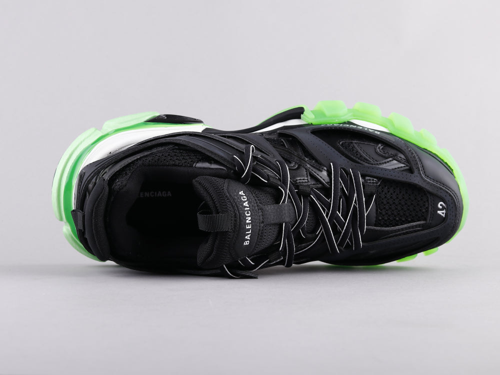 Ezyycart Bags Bla Track Three Generations Black Sneaker