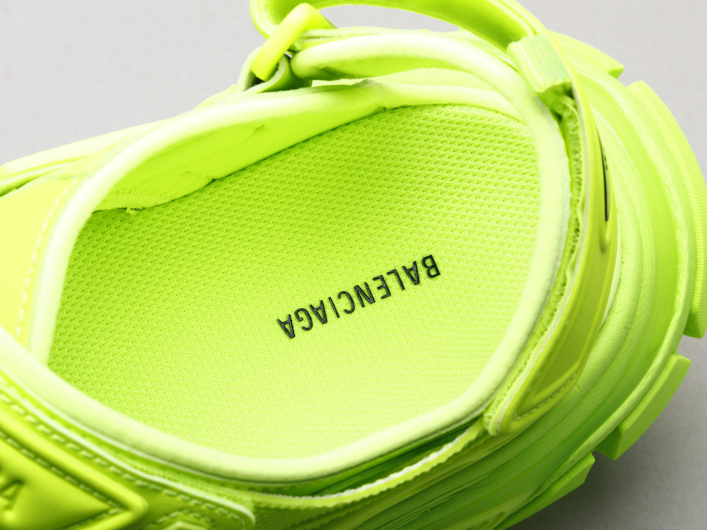 Ezyycart Bags Bla Green Track Sandals Sneaker
