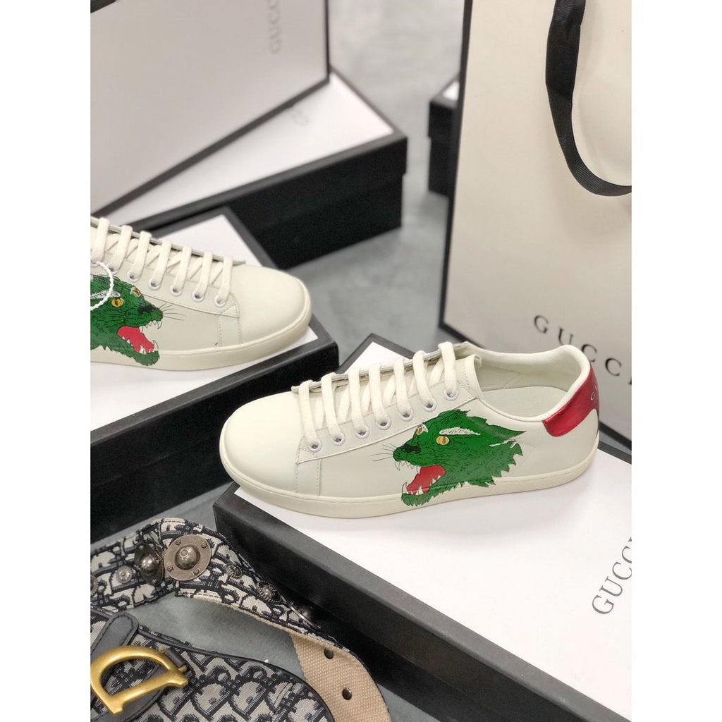 Ezyycart Bags MO-GCI Ace Mystic dragon White Sneaker 101