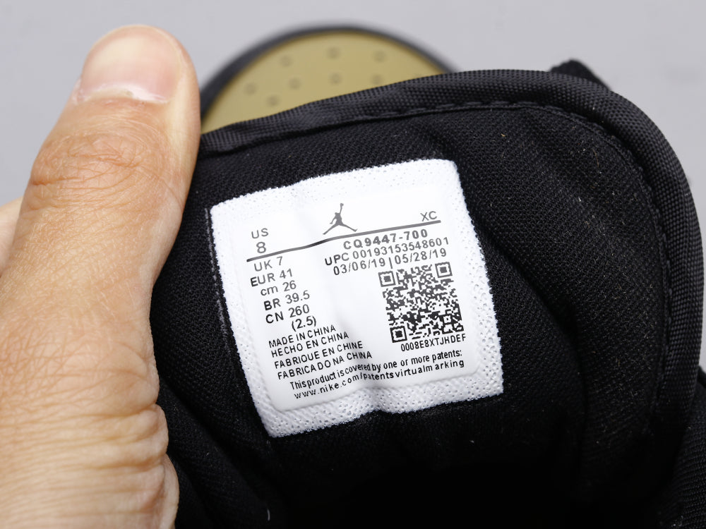 Ezyycart Bags AJ1 black gold