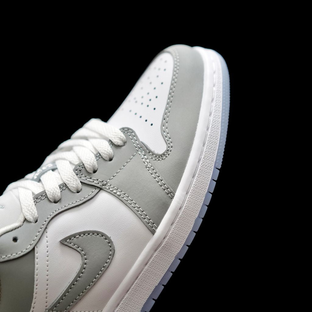 Ezyycart Bags AJ1 low Wolf Grey off-white DIR