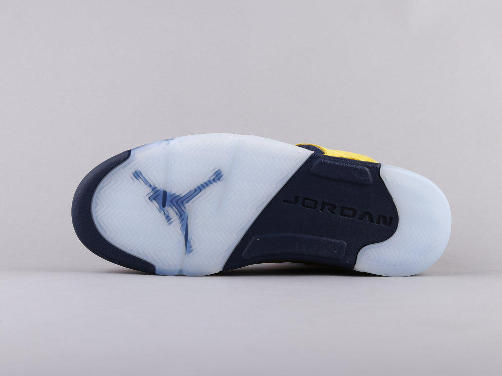 Ezyycart Bags AJ5 Michigan black and yellow