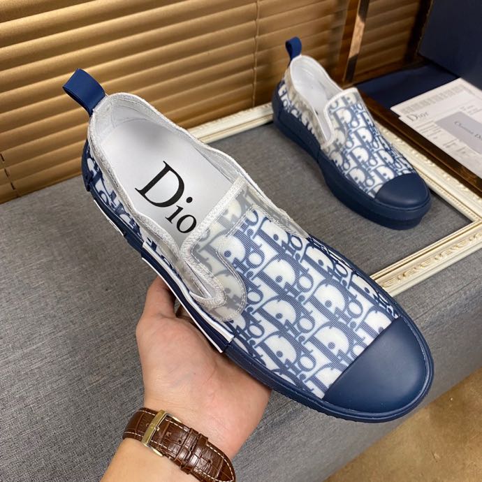 Anum Bags DIR B23 Slip Blue LOW-TOP SNEAKER