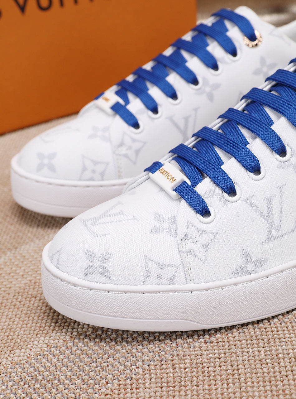 Anum Bags LUV Time Out Blue And White Sneaker