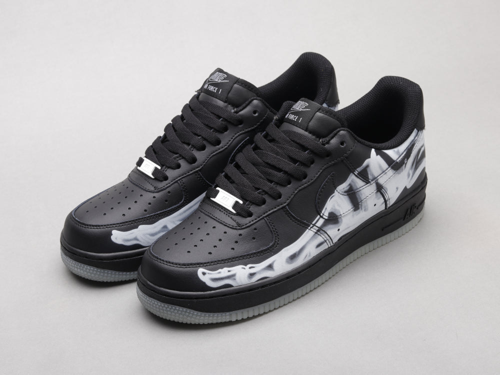 Ezyycart Bags AF1 Skeleton Halloween Black