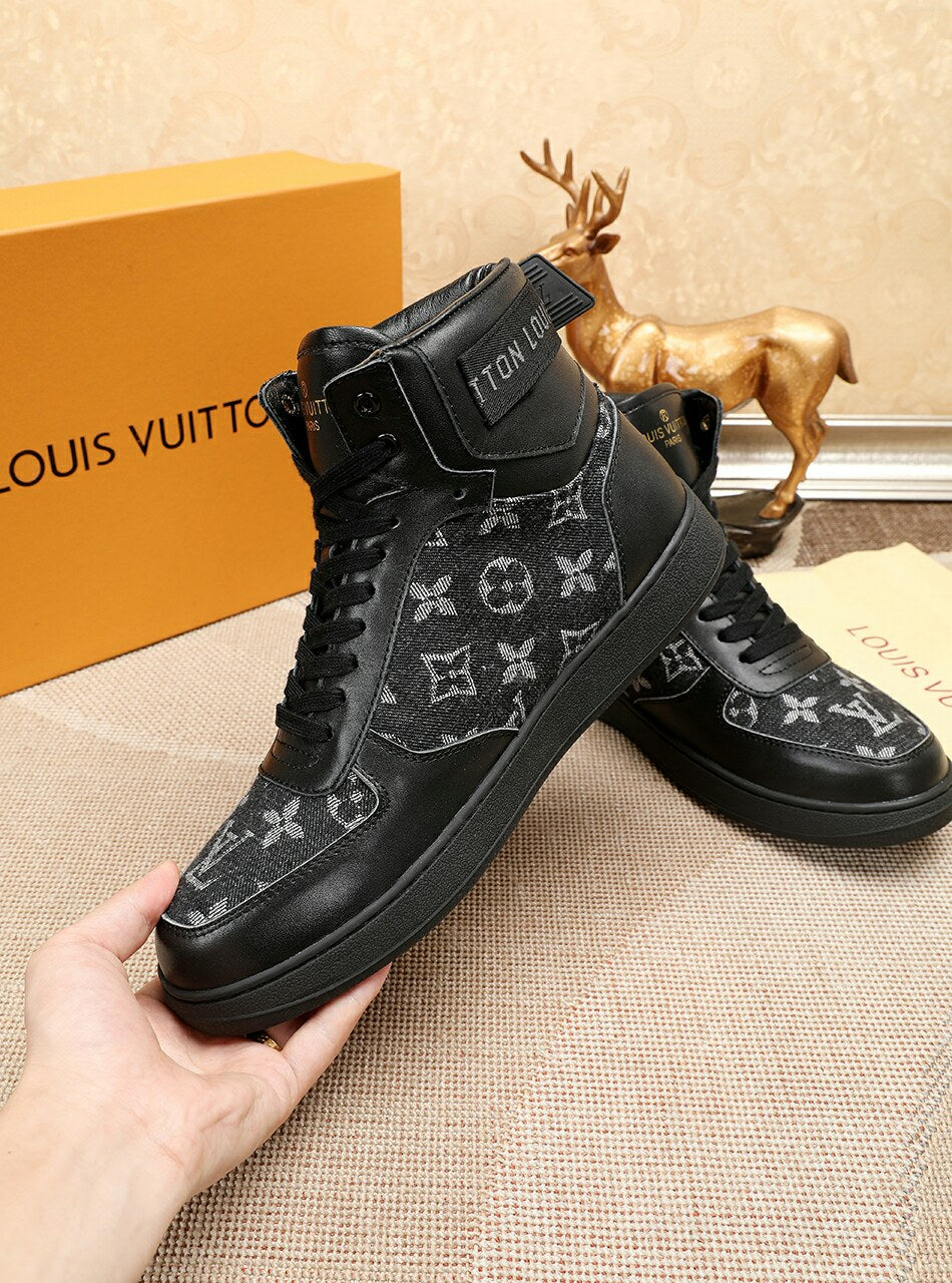 Anum Bags LUV Bombox Boot Black Sneaker