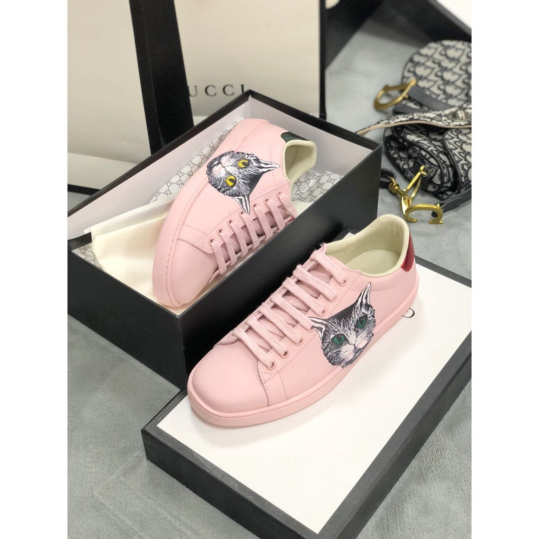 Ezyycart Bags MO-GCI Ace Mystic Cat pink Sneaker 096
