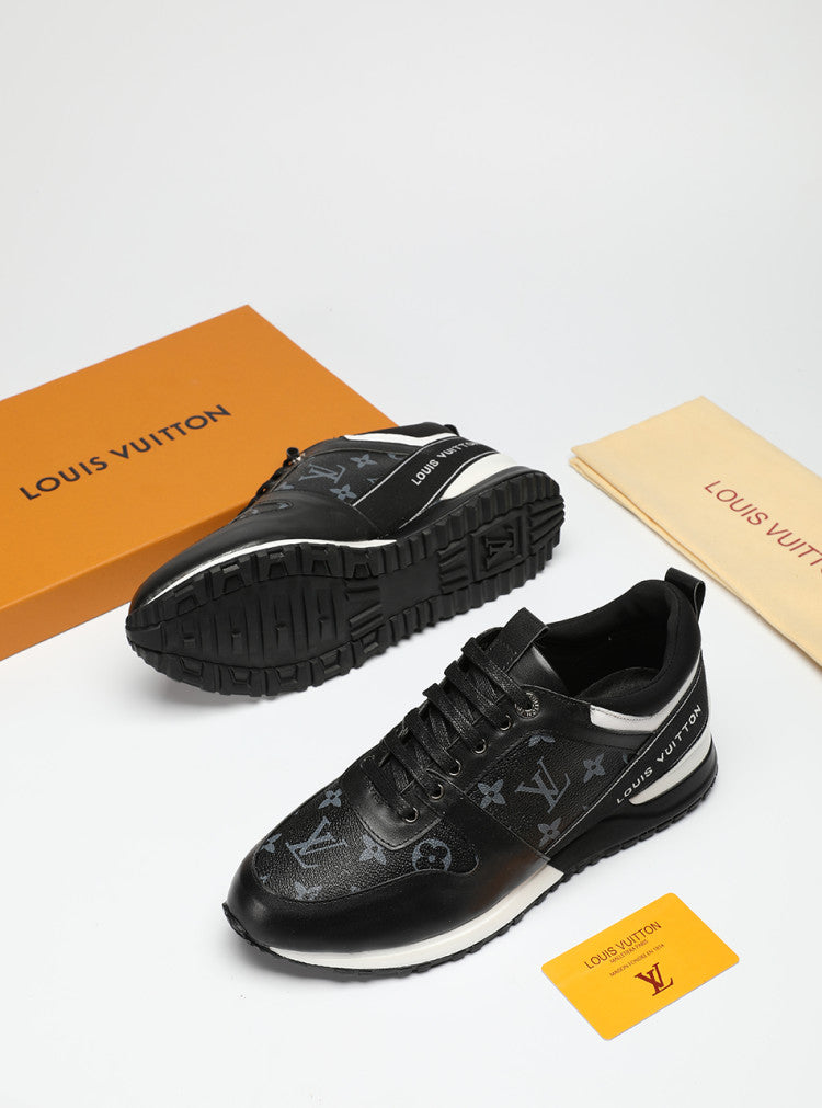 Anum Bags LUV Run Away Black Sneaker