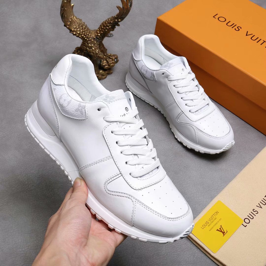 Anum Bags LUV Run Away White Sneaker