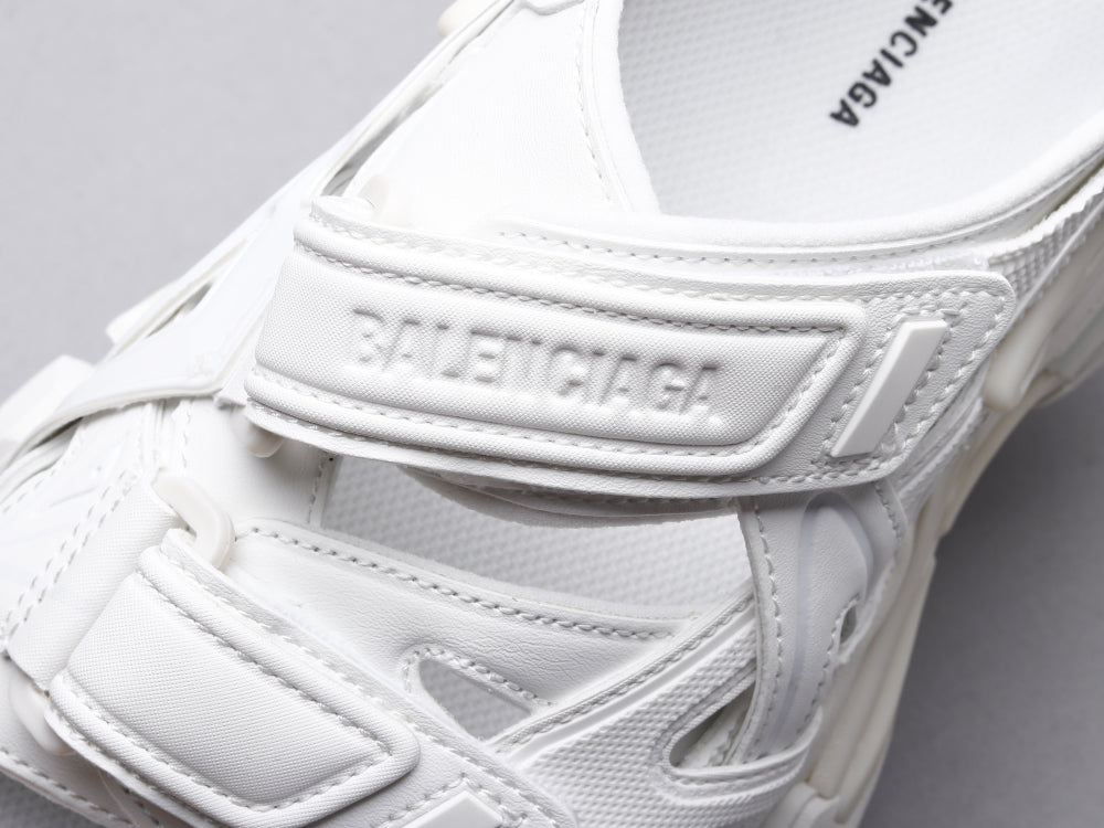 Ezyycart Bags Bla Track Sandals White Sneaker