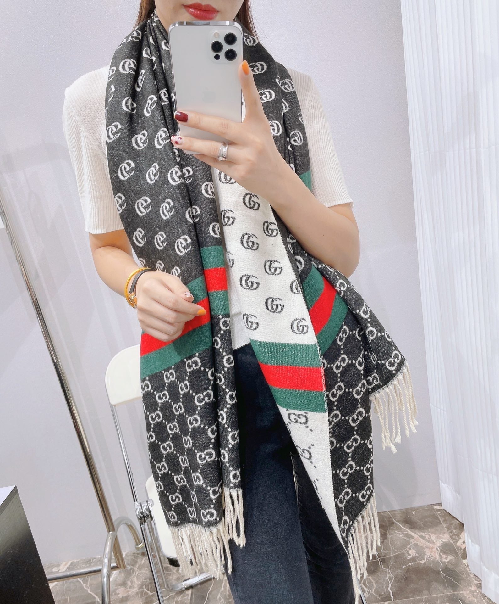Ezyycart Bags GCI Scarf 024