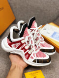 Anum Bags LUV Archlight White Red Brown Sneaker