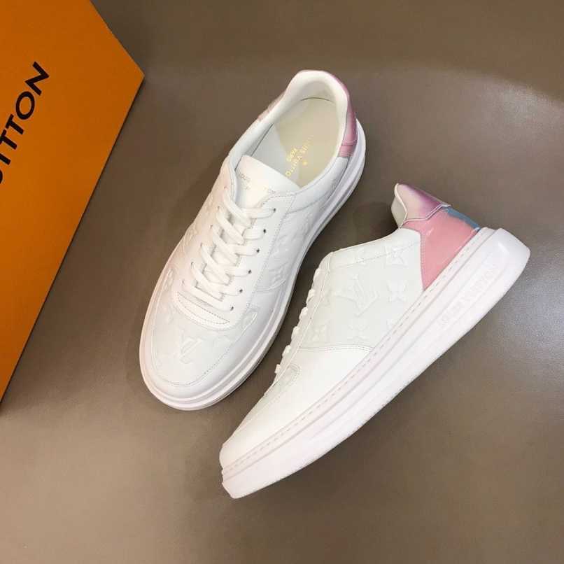 Anum Bags LUV Beverly Hills White Pink Sneaker
