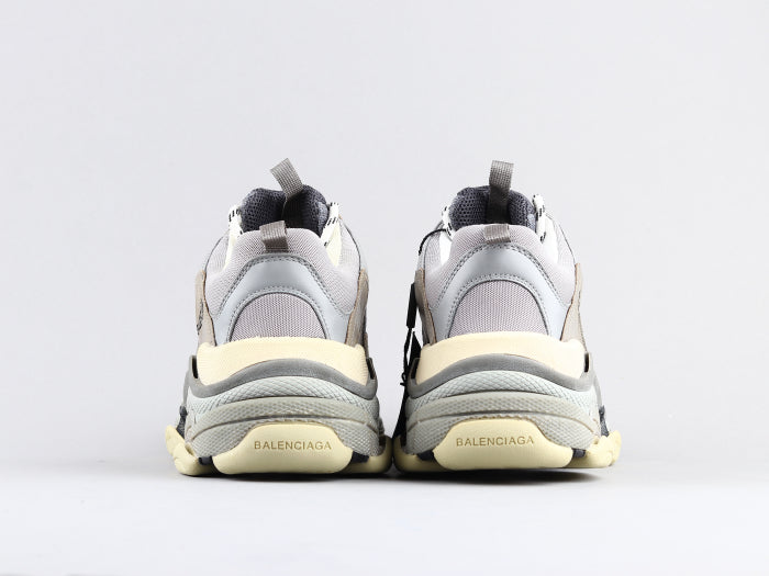 Ezyycart Bags Bla Triple S Grey Sneaker