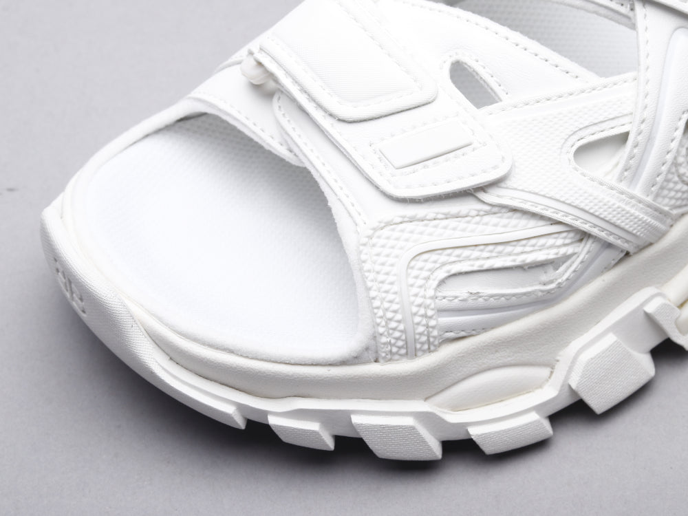 Ezyycart Bags Bla Track Sandals White Sneaker