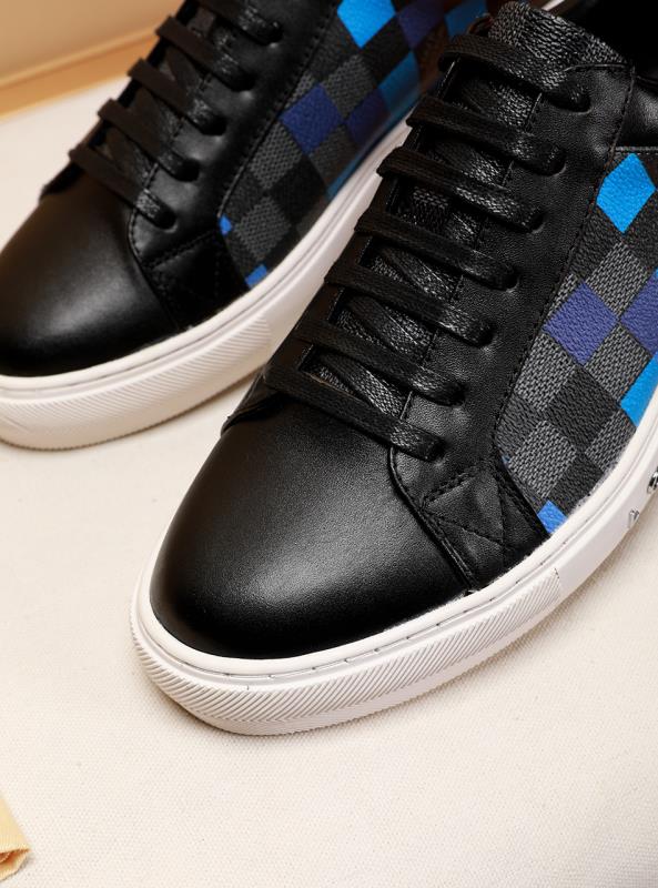 Anum Bags LUV Black and Blue Sneaker