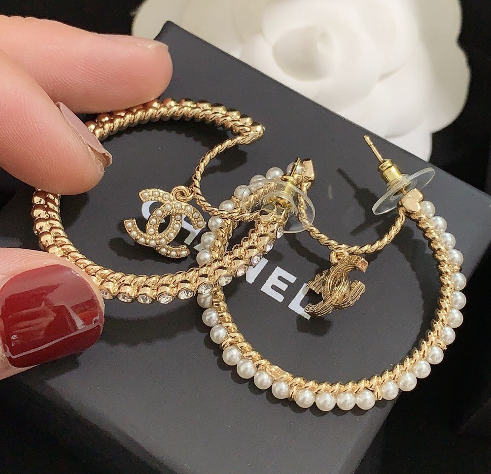 Anum Bags Earring CHL 062