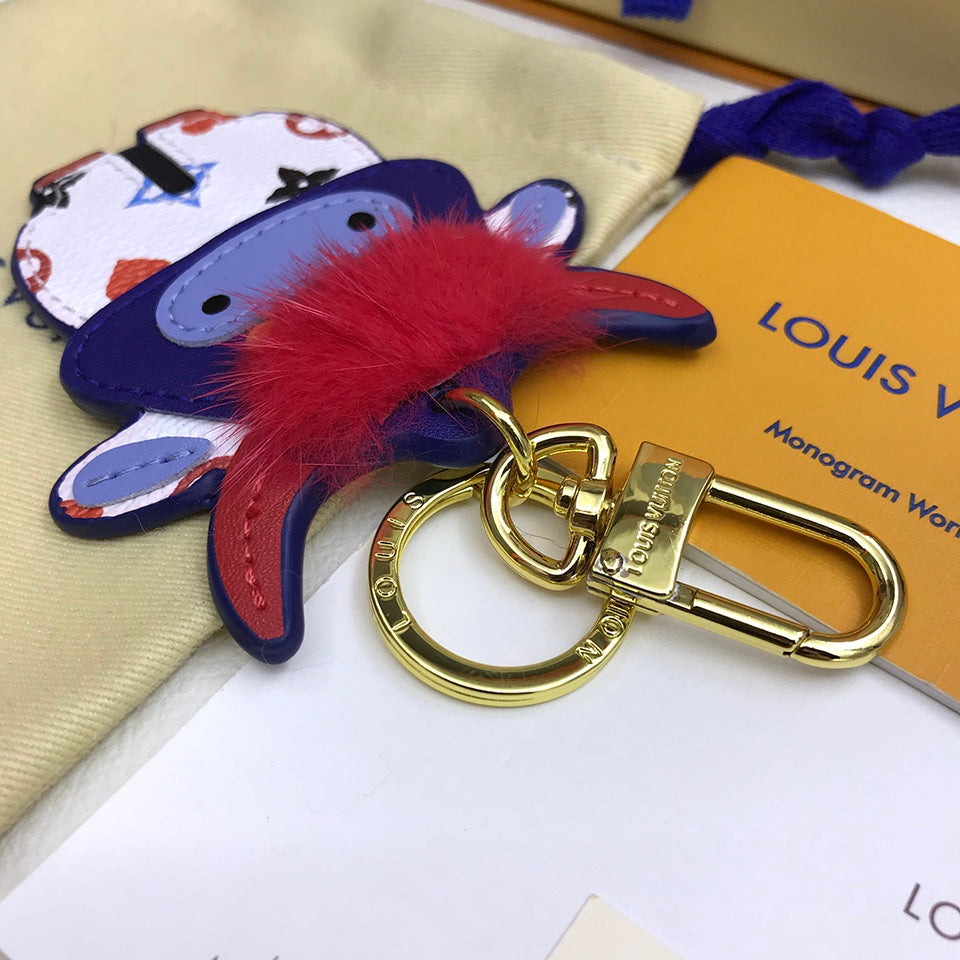 Anum Bags MO -Keychains LUV 083