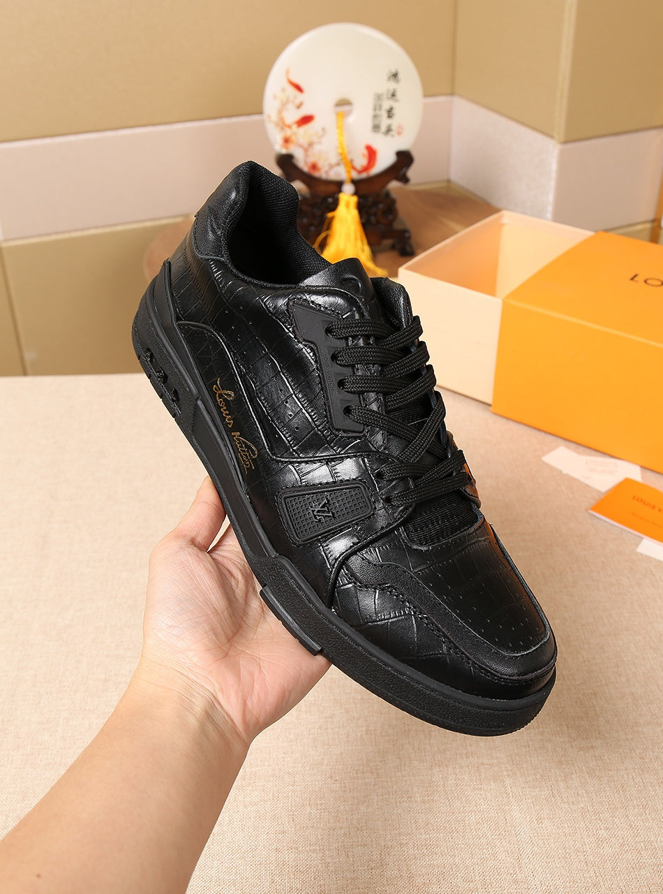 Anum Bags LUV Traners Vert Black Sneaker