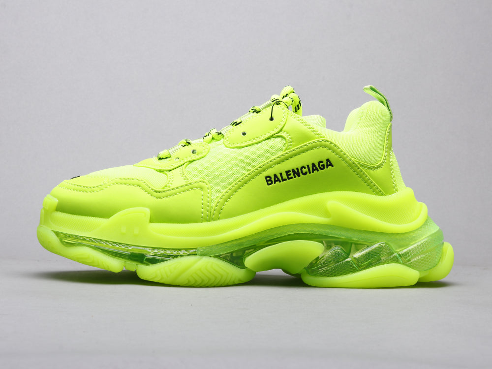Ezyycart Bags Bla Air Cushion Fluorescent Green Sneaker