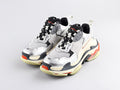 Ezyycart Bags Bla Triple S Red Silver Sneaker