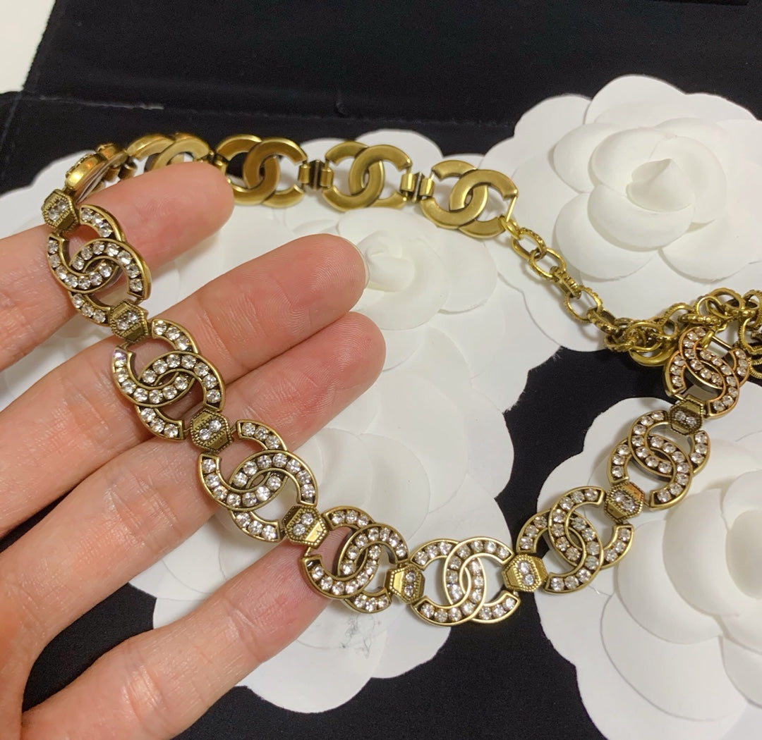 Anum Bags Necklace CHL045