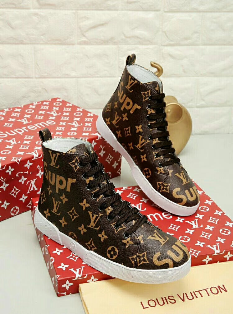 Anum Bags LUV Stellar Trainer Boot Brown S Sneaker