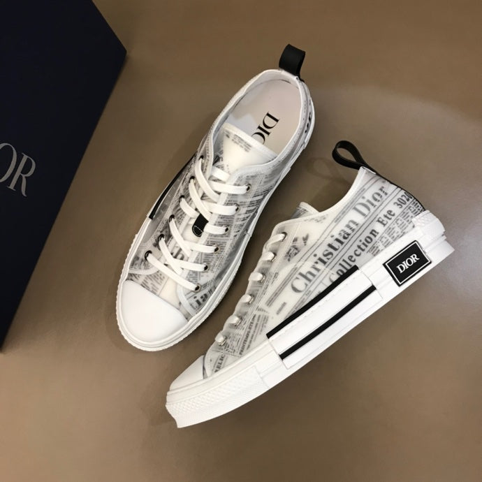 Anum Bags DIR B23 Newspaper LOW-TOP SNEAKER