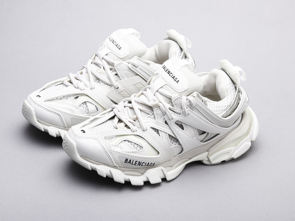 Ezyycart Bags Bla Track Three Generations White Sneaker