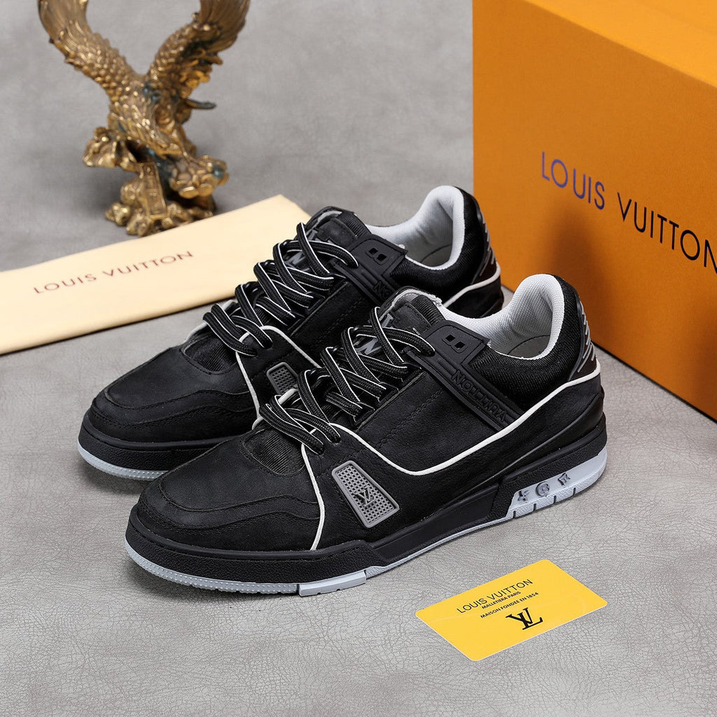 Anum Bags LUV SurfaMO In Monogram Black Sneaker